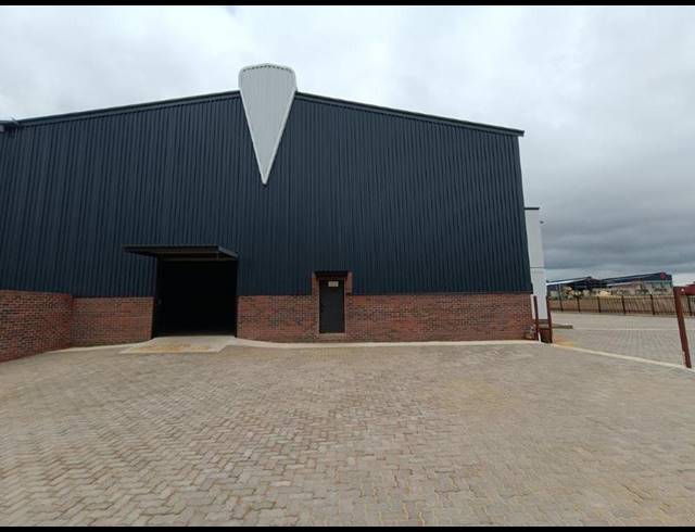 INDUSTRIAL PROPERTY TO RENT IN KNOPPIESLAAGTE